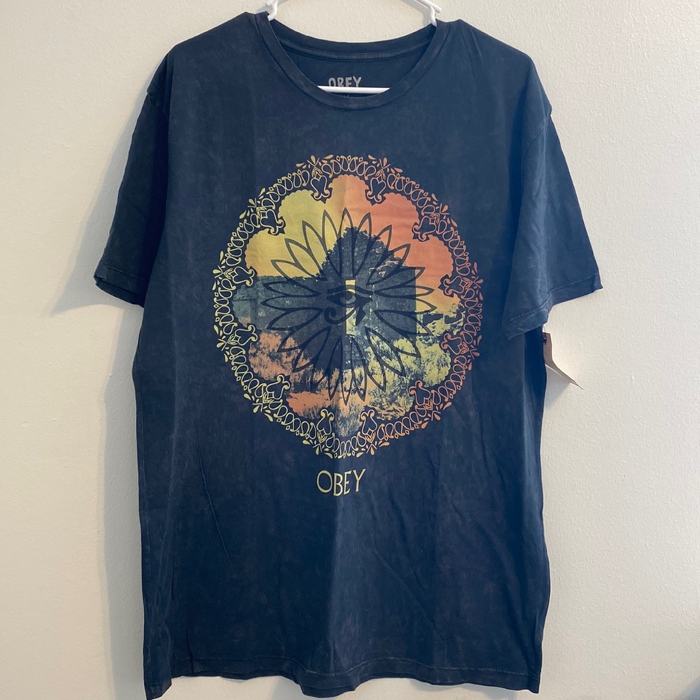 Mens obey shirt